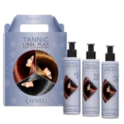 RAYWELL KIT TANNIC LISSE PLEX 3 x 150 ML