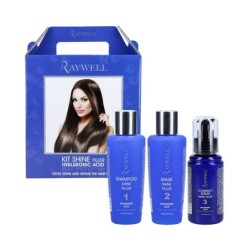 RAYWELL KIT SHINE FILLER (SH+MASK+SERUM)