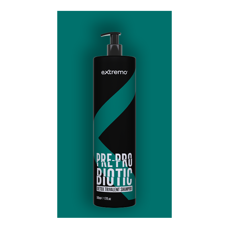 EXTREMO SHAMPOO TRIVALENTE PROBIOTIC 500 ML