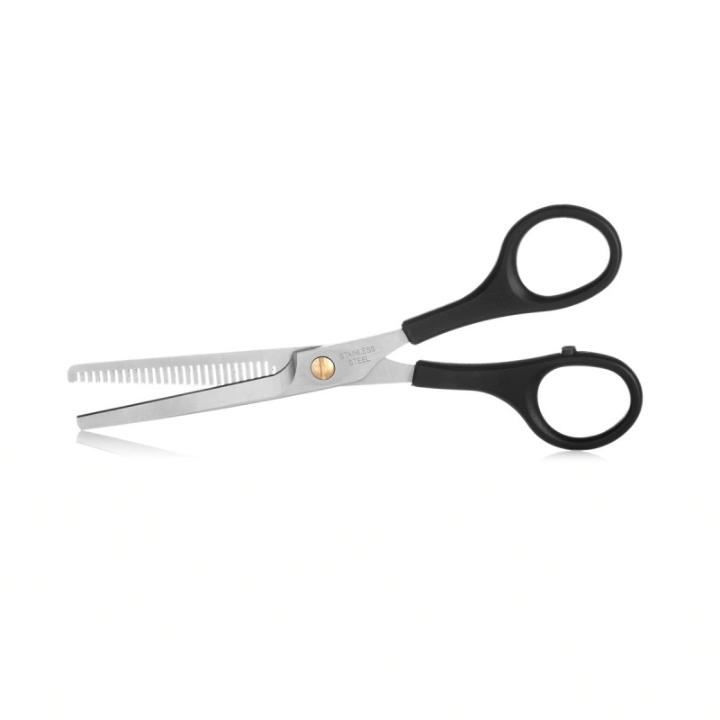 D040 - Forbice sfoltire Academy 28 denti mis. 6.0