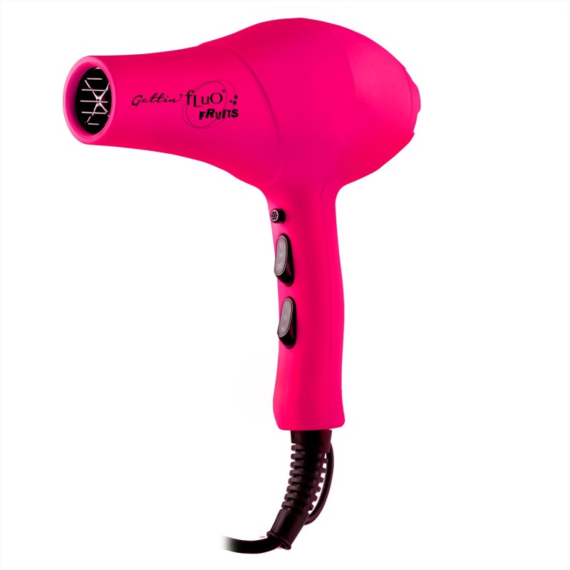 Gettin Fluo Fruits Hair Dryers asciugacapelli professionale 1800W strawberry