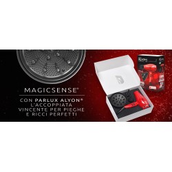 Pack Parlux Alyon® + MagicSense® Rosso