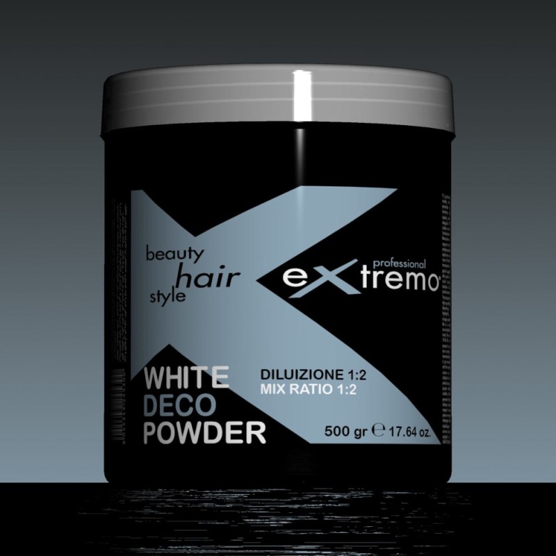 EXTREMO DECOLORANTE WHITE 500 GR